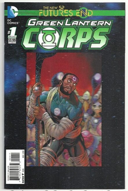 Green Lantern Corps: Futures End #1 Lenticular Variant