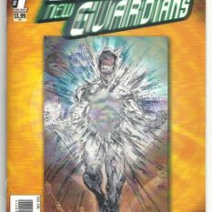 Green Lantern: New Guardians: Futures End #1 Lenticular Variant