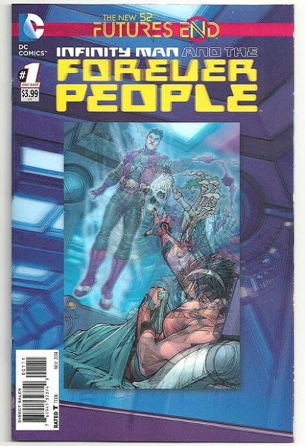 Infinity Man and The Forever People: Futures End #1