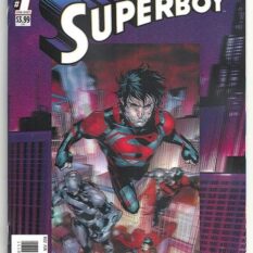 Superboy: Futures End #1 Lenticular Variant