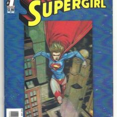 Supergirl: Futures End #1 Lenticular Variant