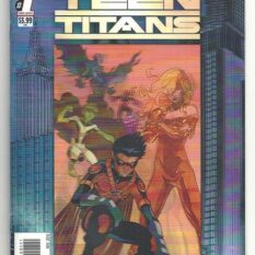 Teen Titans: Futures End #1 Lenticular Variant