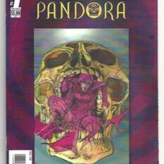 Trinity of Sin: Pandora: Futures End #1 Lenticular Variant