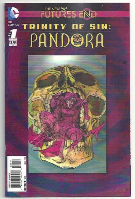 Trinity of Sin: Pandora: Futures End #1 Lenticular Variant