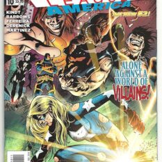 Justice League of America Vol 3 #10 (Forever Evil)