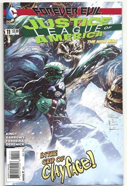 Justice League of America Vol 3 #11 (Forever Evil)