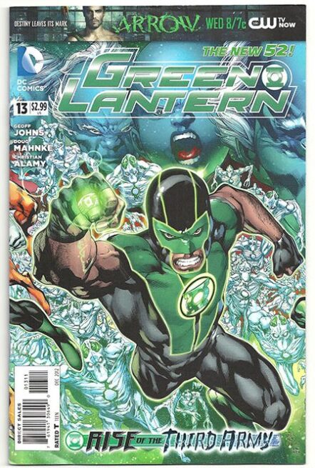 Green Lantern Vol 5 #13