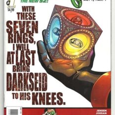 Green Lantern / New Gods: Godhead #1