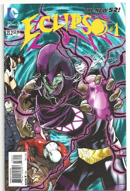 Justice League Dark Vol 1 #23.2: Eclipso (Forever Evil)