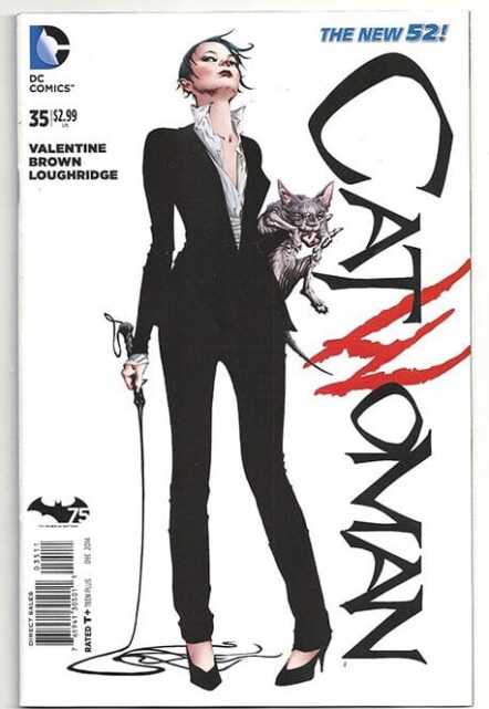 Catwoman Vol 4 #35