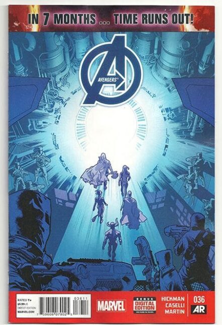 Avengers Vol 5 #36