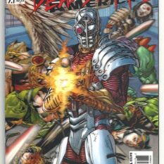 Justice League of America Vol 3 #7.1: Deadshot Lenticular Variant