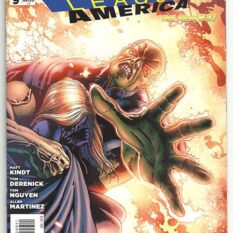 Justice League of America Vol 3 #9 (Forever Evil)