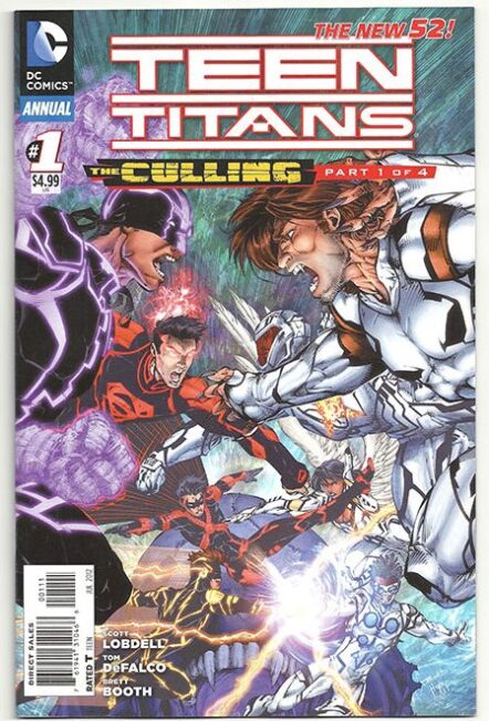 Teen Titans Vol 4 Annual #1