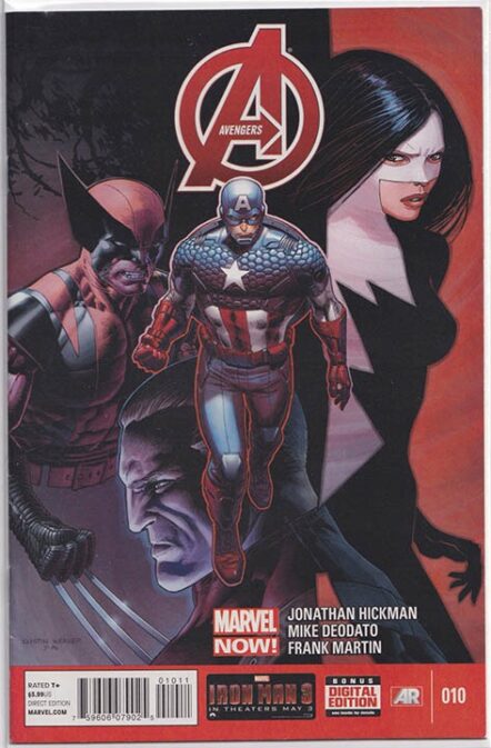 Avengers Vol 5 #10