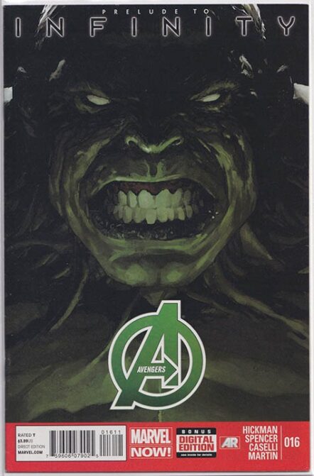 Avengers Vol 5 #16