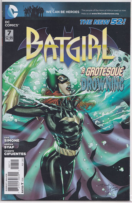 Batgirl Vol 4 #7