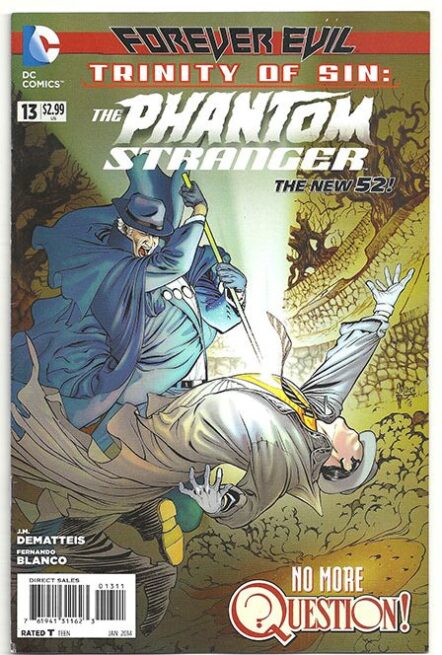 Trinity of Sin: The Phantom Stranger #13 (Forever Evil)