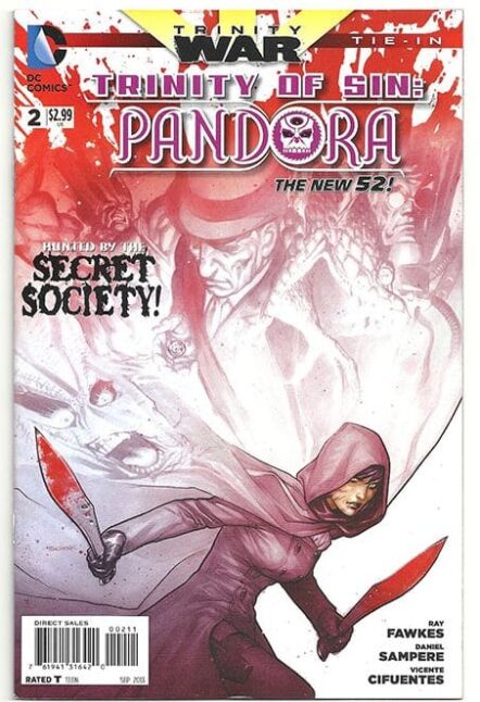 Trinity of Sin: Pandora #2 (Trinity War)
