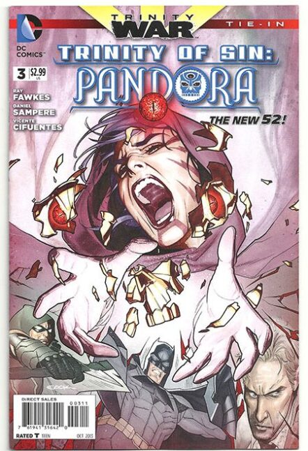 Trinity of Sin: Pandora #3 (Trinity War)