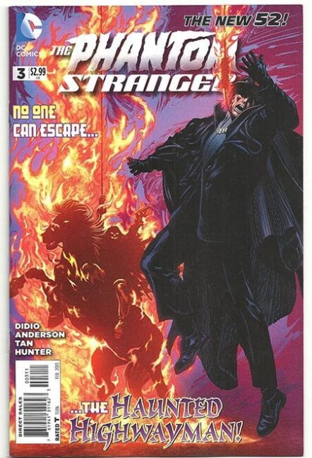 Trinity of Sin: The Phantom Stranger #3