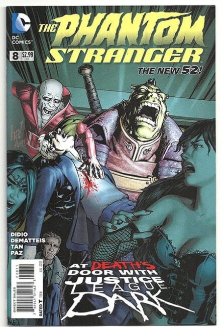 Trinity of Sin: The Phantom Stranger #8