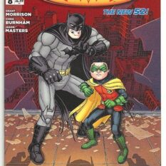 Batman Incorporated Vol 2 #8 Chris Burnham Variant