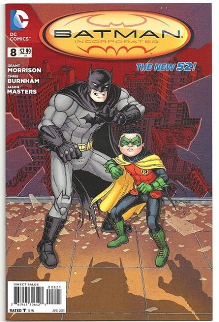 Batman Incorporated Vol 2 #8 Chris Burnham Variant