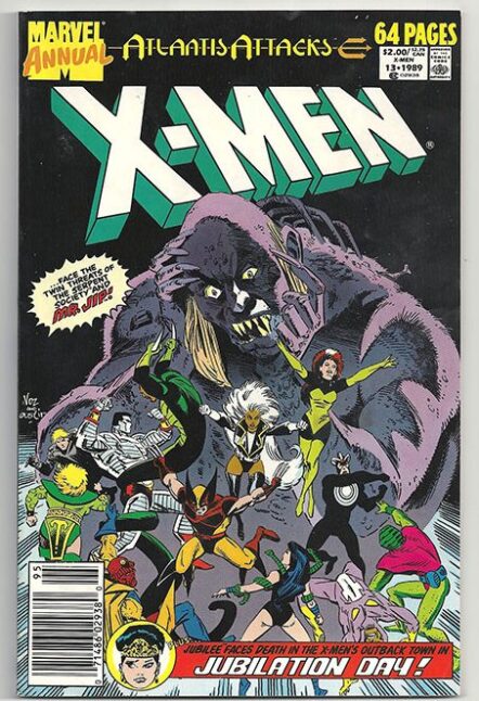 Uncanny X-Men Vol 1 Annual #13