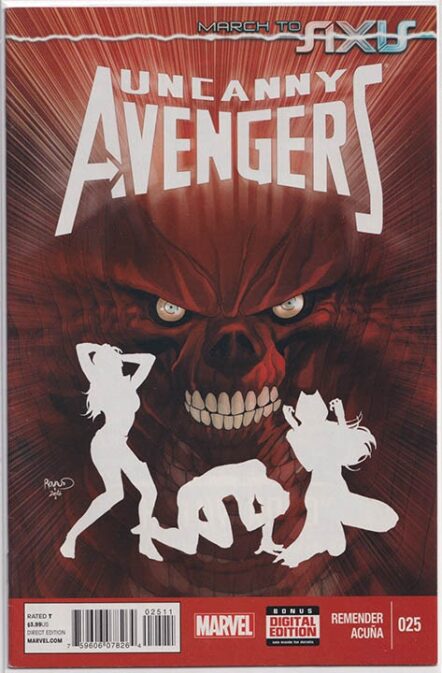 Uncanny Avengers Vol 1 #25