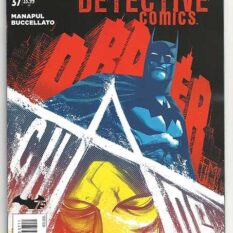 Detective Comics Vol 2 #37