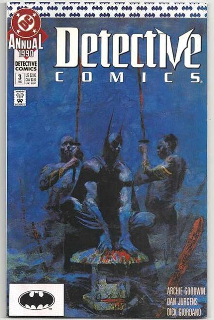 Detective Comics Vol 1 Annual #3