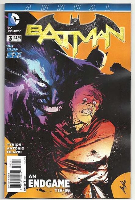 Batman Vol 2 Annual #3 (Endgame)