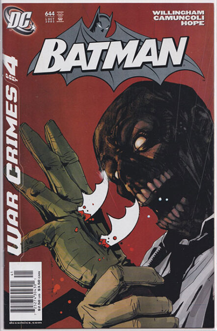 Batman Vol 1 #644