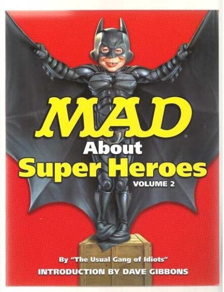 MAD About Superheroes Vol 2 (TPB)