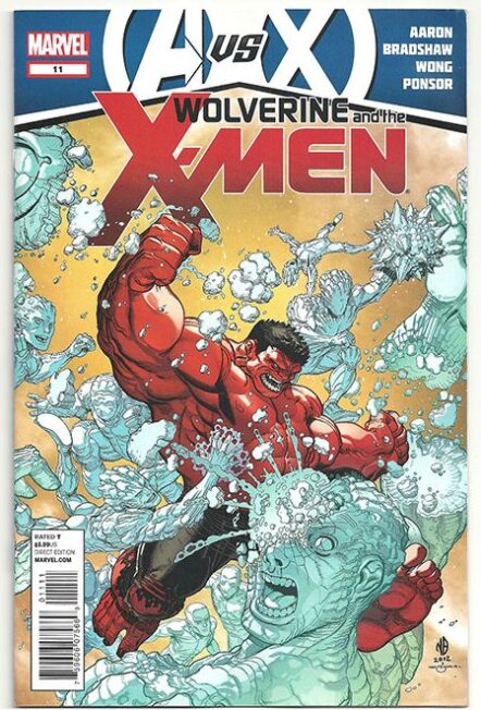 Wolverine and the X-Men Vol 1 #11