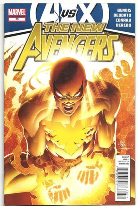 New Avengers Vol 2 #25