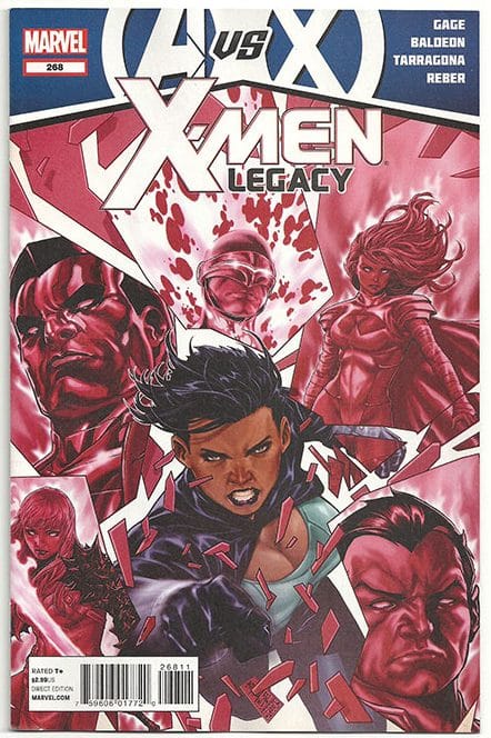 X-Men: Legacy Vol 1 #268