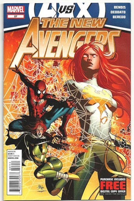 New Avengers Vol 2 #27