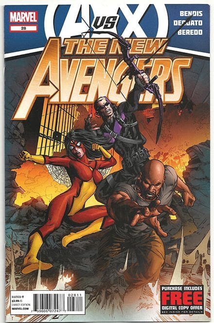 New Avengers Vol 2 #28