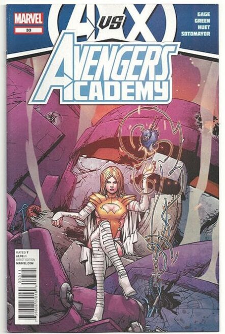 Avengers Academy #33