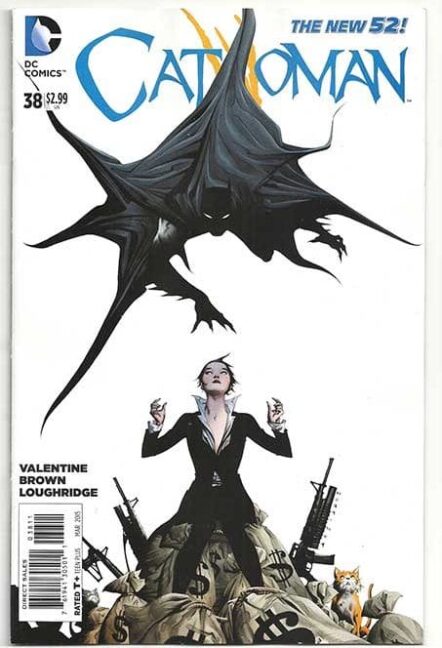 Catwoman Vol 4 #38