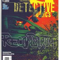 Detective Comics Vol 2 #39