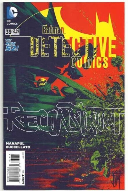Detective Comics Vol 2 #39