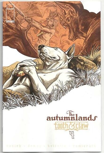 The Autumnlands: Tooth & Claw #4