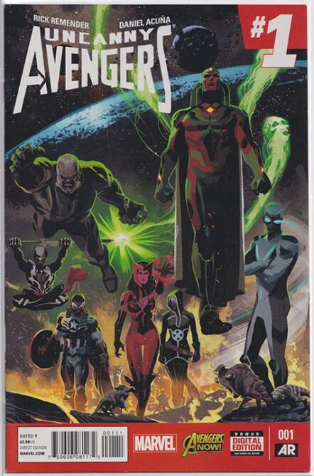 Uncanny Avengers Vol 2 #1