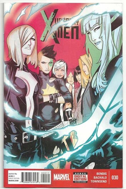 Uncanny X-Men Vol 3 #30