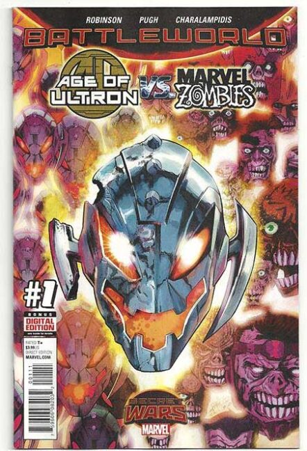 Age Of Ultron vs Marvel Zombies #1