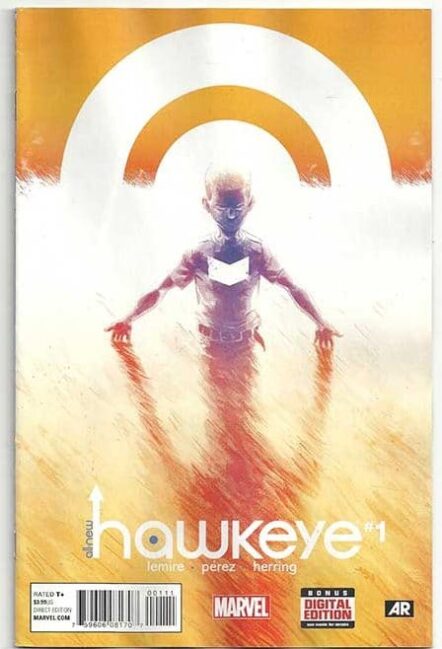 All-New Hawkeye Vol 1 #1