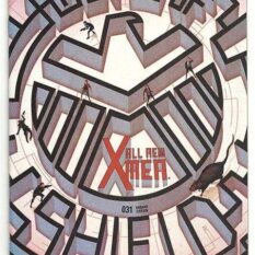 All-New X-Men Vol 1 #31 Mike Del Mundo Agents Of S.H.I.E.L.D. Incentive Variant 1:10